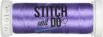 Stitch & Do 200 m Linnen SDCD18 Violet