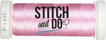 Stitch & Do 200 m Linnen SDCD16 Roze