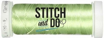 Stitch & Do 200 m Linnen SDCD19 Licht groen