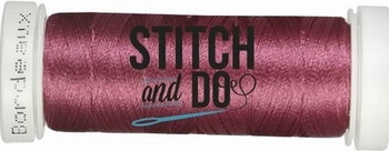 Stitch & Do 200 m Linnen SDCD14 Bordeaux