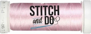 Stitch & Do 200 m Linnen SDCD15 Licht roze