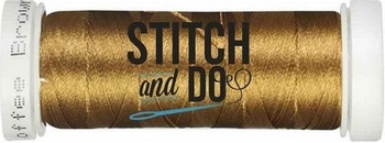 Stitch & Do 200 m Linnen SDCD12 Koffiebruin