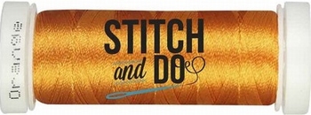 Stitch & Do 200 m Linnen SDCD11 Oranje