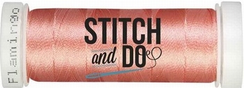 Stitch & Do 200 m Linnen SDCD42 Flamingo