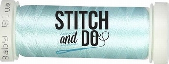 Stitch & Do 200 m Linnen SDCD27 Baby blauw