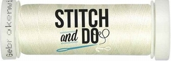 Stitch & Do 200 m Linnen SDCD32 Gebroken wit
