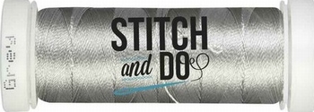 Stitch & Do 200 m Linnen SDCD25 Grijs
