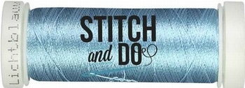Stitch & Do 200 m Linnen SDCD28 Licht blauw