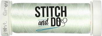 Stitch & Do 200 m Linnen SDCD24 Licht grijs
