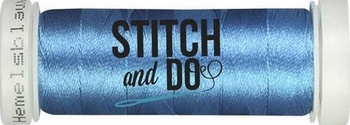 Stitch & Do 200 m Linnen SDCD29 Hemels blauw