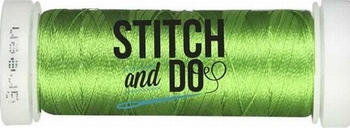 Stitch & Do 200 m Linnen SDCD22 Groen