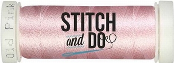 Stitch & Do 200 m Linnen SDCD43 Oud Roze
