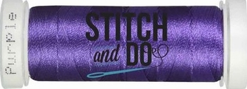 Stitch & Do 200 m Linnen SDCD35 Paars