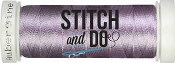 Stitch & Do 200 m Linnen SDCD38 Aubergine