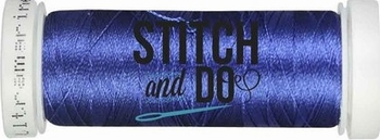 Stitch & Do 200 m Linnen SDCD39 Ultramarijn