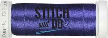 Stitch & Do 200 m Linnen SDCD30 Donker blauw