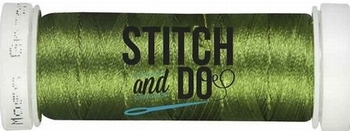Stitch & Do 200 m Linnen SDCD41 Mosgroen