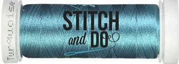 Stitch & Do 200 m Linnen SDCD40 Turqoise
