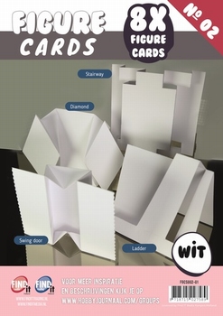 Figure Cards FGCS002-01 Wit