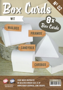 Box Cards BXCS002-01 Wit