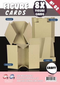 Figure Cards FGCS002-45 Craft