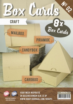 Box Cards BXCS002-45 Craft