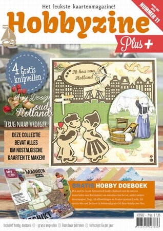 Hobbyzine Plus 11 + Mix and Do boek 4 Mannen