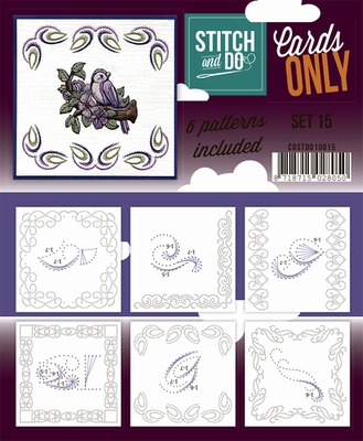 Stitch & Do Cards only 4k COSTDO10015 set 15