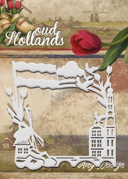 Amy Design Dies ADD10046 Oud Hollands Holland Frame