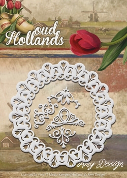 Amy Design Dies ADD10047 Oud Hollands Tulp Frame