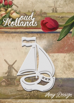 Amy Design Dies ADD10049 Oud Hollands Klomp bootje