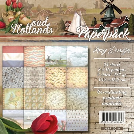 Amy Design Paperpack ADPP10010 Oud Hollands