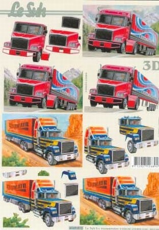 A4 Knipvel Le Suh 4169812 Vrachtwagens
