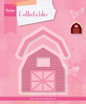 MD Collectables COL1406 set Barn