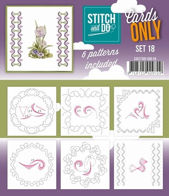 Stitch & Do Cards only 4k COSTDO10018 set 18