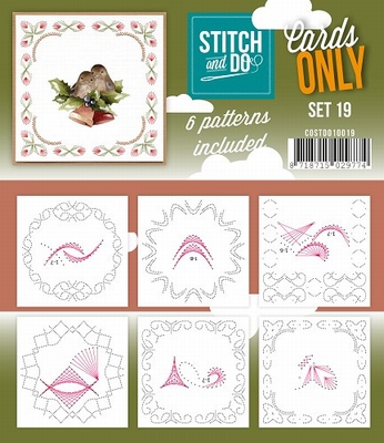 Stitch & Do Cards only 4k COSTDO10019 set 19
