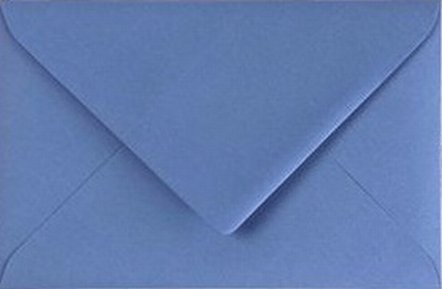 5 C6 Enveloppe TH kleur 110 Blauw