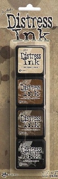 Ranger Distress mini ink 15TDPK40330
