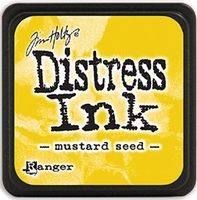 Ranger Distress mini ink 15TDP40040 Mustard seed