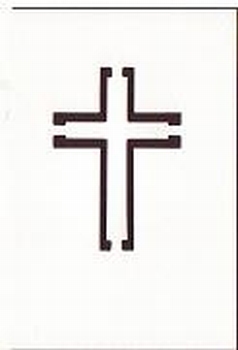 Romak stanskaart 227-29 Latijns kruis zwart
