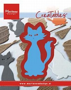 MD Creatables LR0432 Kitty/poes