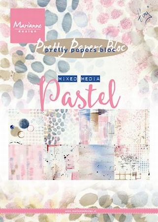 MD Pretty Papers Bloc PK9141 Mixed media pastels