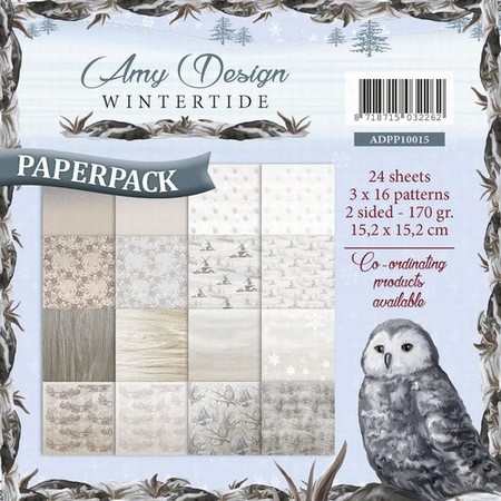 Amy Design Paperpack ADPP10015 Wintertide