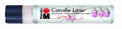 Marabu Candle Liner 180509 590 Opaque Glitter
