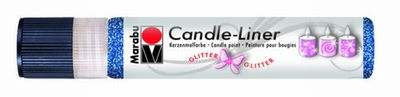 Marabu Candle Liner 180509 594 Safier Glitter