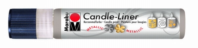 Marabu Candle Liner 180509 782 Zilver Metallic