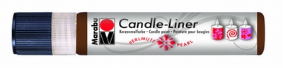 Marabu Candle Liner 180509 040 Middenbruin