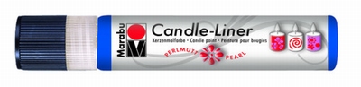 Marabu Candle Liner 180509 052 Middenblauw