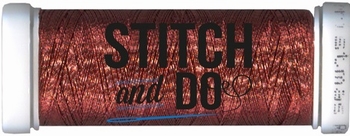 Borduurgaren Stitch & Do/Hobbydots SDHDM0H Christmas Red