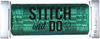 Borduurgaren Stitch & Do/Hobbydots SDHDM0I Emerald